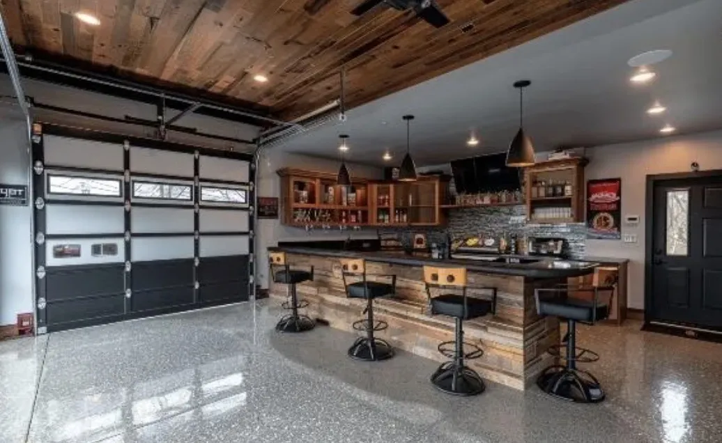 Garage conversion 1