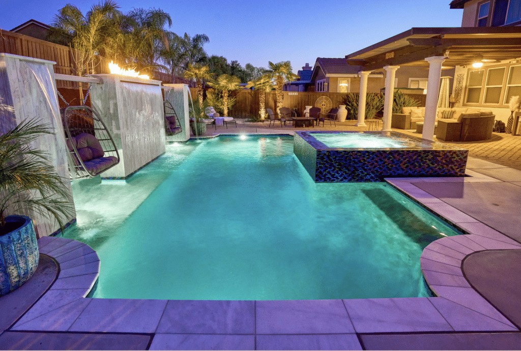 Modern Pool